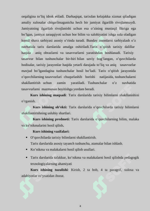 Tarix darslarida tarixiy bilimlarni shakllanishi 4