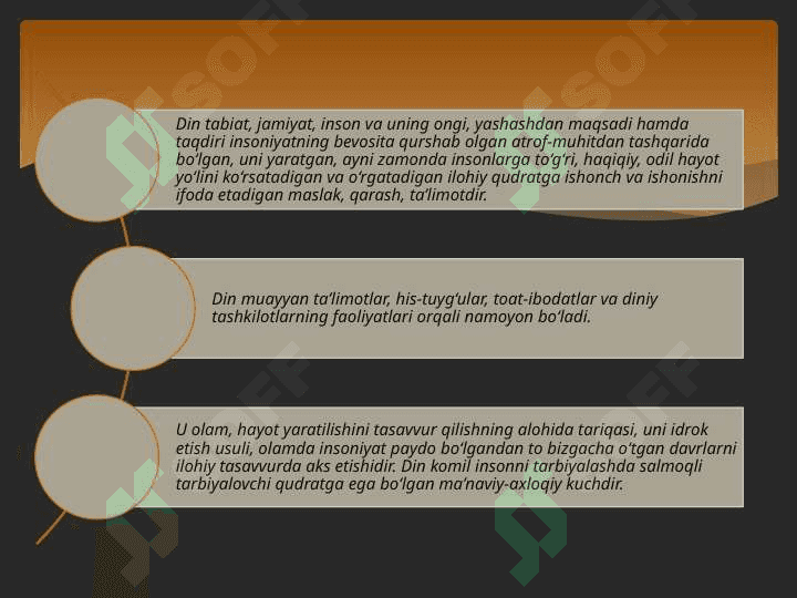 Dinninng jamiyatdagi funksiyalari 7