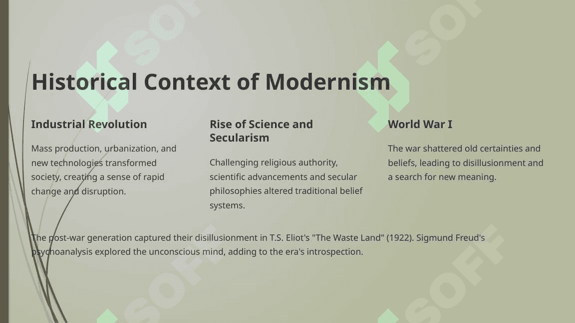 Modernism 2