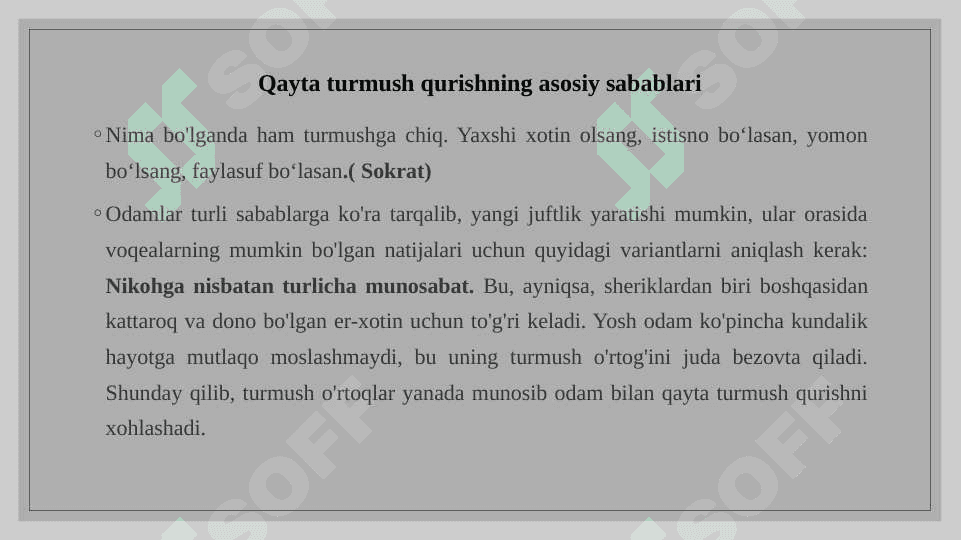 QAYTA TURMUSH QURISHNING  PSIXOLOGIK MUAMMOLARI 4