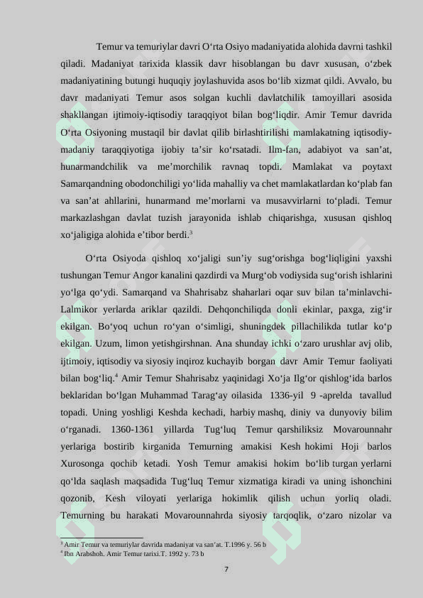 Temuriylar davrida memorchilik 7