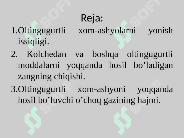 Kontakt usulida oltingugurtdan sulfat kislotasi ishlab chiqarish 2