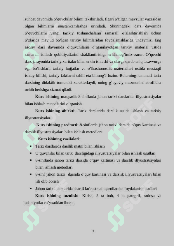 8-sinflarda Jahon tarixi darslarida illyustratsiyalar bilan ishlash metodlari 4