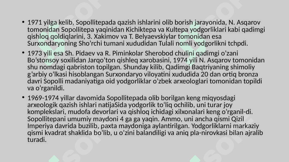 Sopolli madaniyati antropologiyasini o’rganishdaosteologik manbalarning o’rni 7