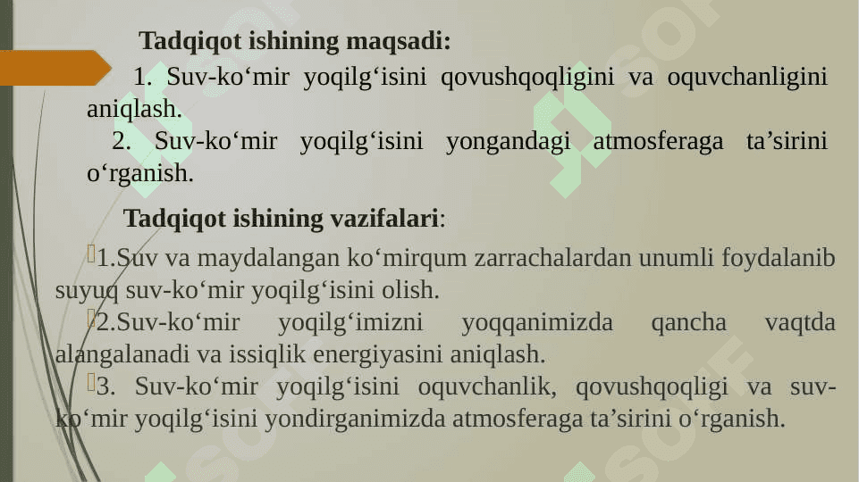 SUV-KO‘MIR YOQILG‘ISI 2