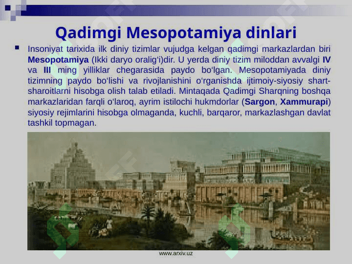 Qadimgi Mesopotamiya dinlari 2
