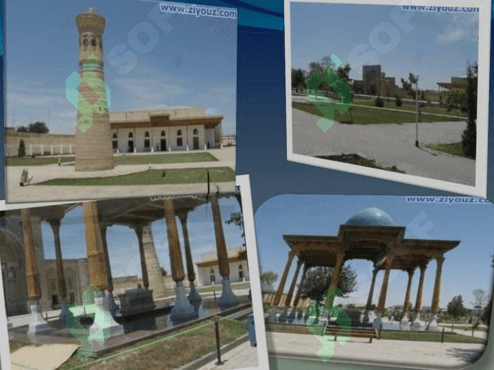 Muqaddas qadamjolar 2