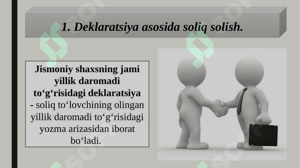 Deklaratsiya asosida soliq solish 3