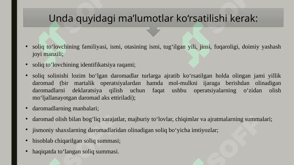 Deklaratsiya asosida soliq solish 4
