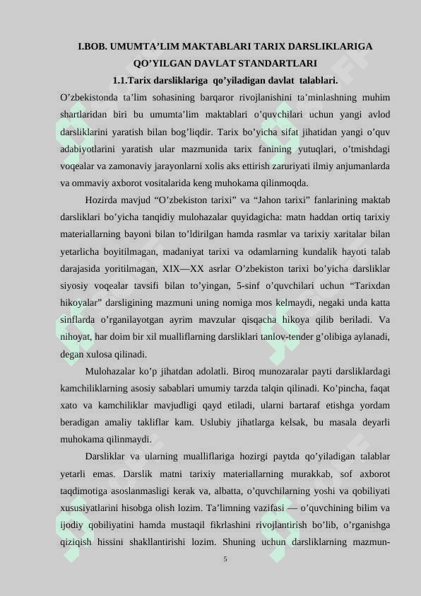 6-sinf tarix darsligining tuzilishi 5