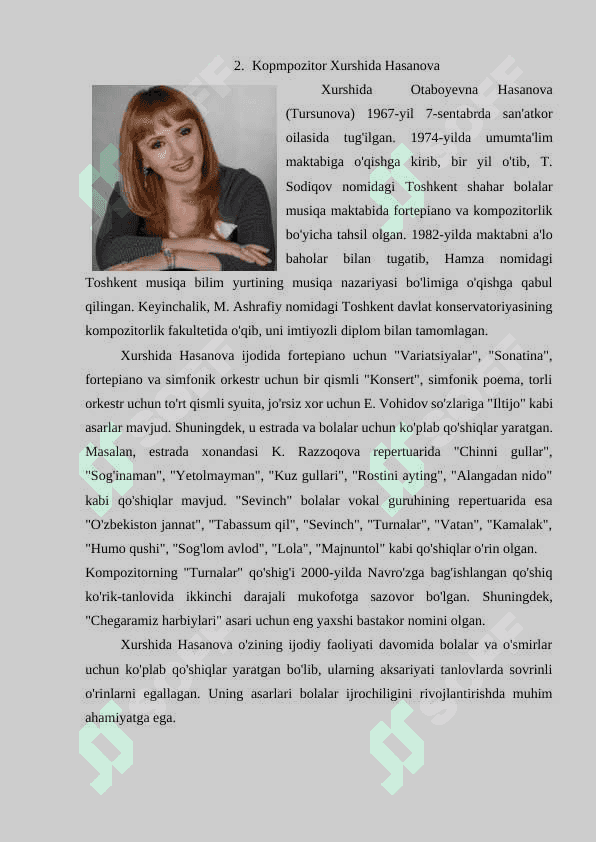 “Sport” K.Turdieva she’ri, X.Hasanova musiqasi 4