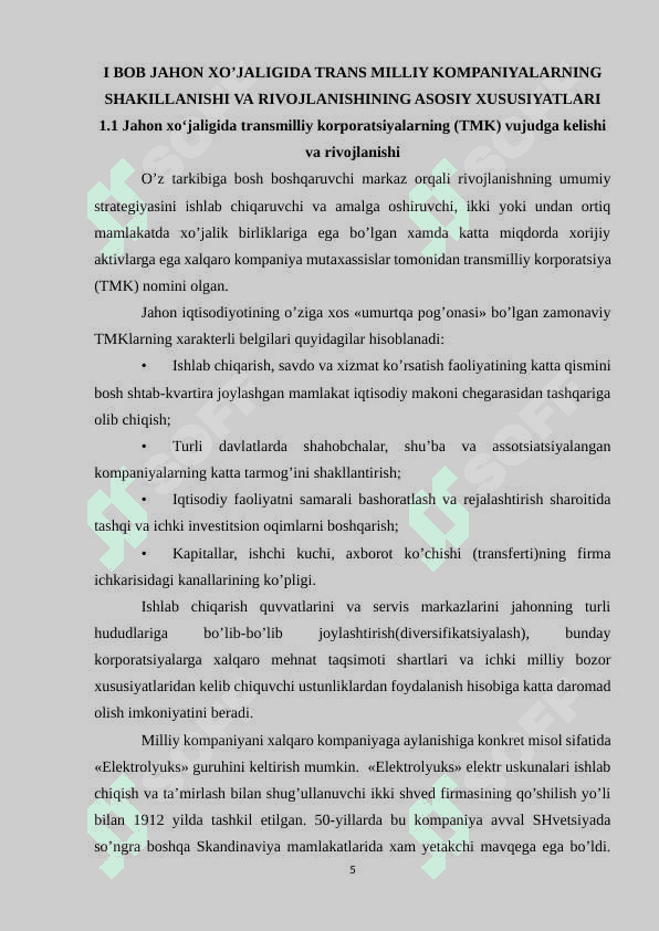 Dunyoning transmilliy kompaniyalari geografiyasi 5