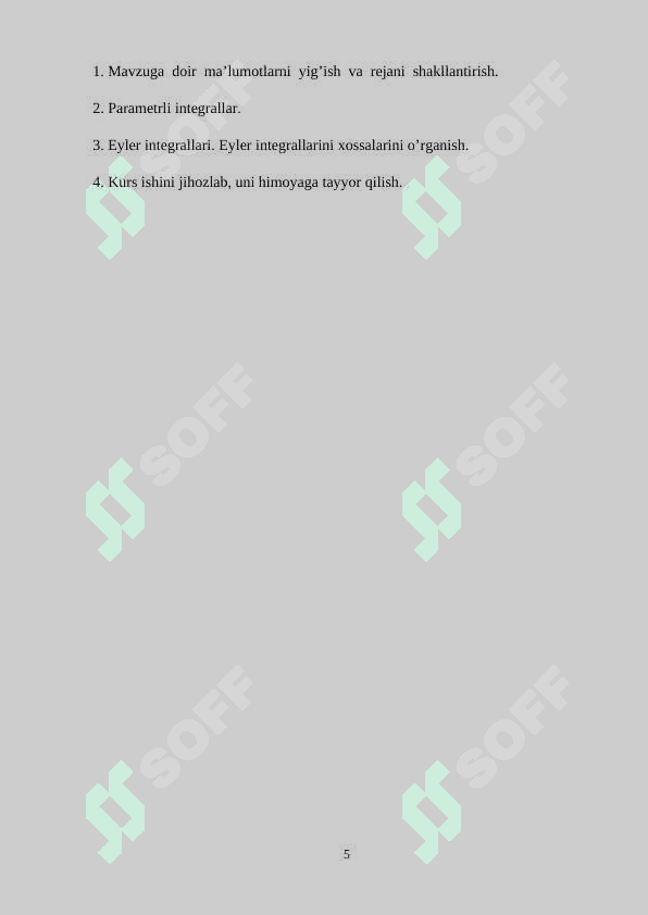 Eyler integrallari 5