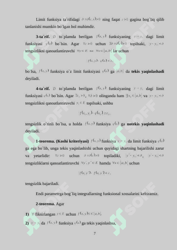 Eyler integrallari 7