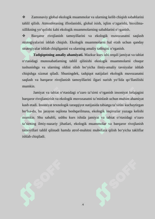Jamiyat va tabiatning oʻzaro taʼsiri va uning oqibatlari 4