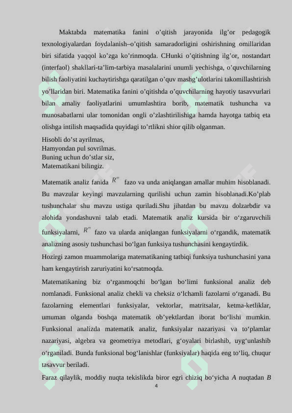 fazo va unda ketma-ketliklar 4