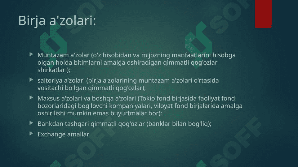Tokio fond birjasi 3