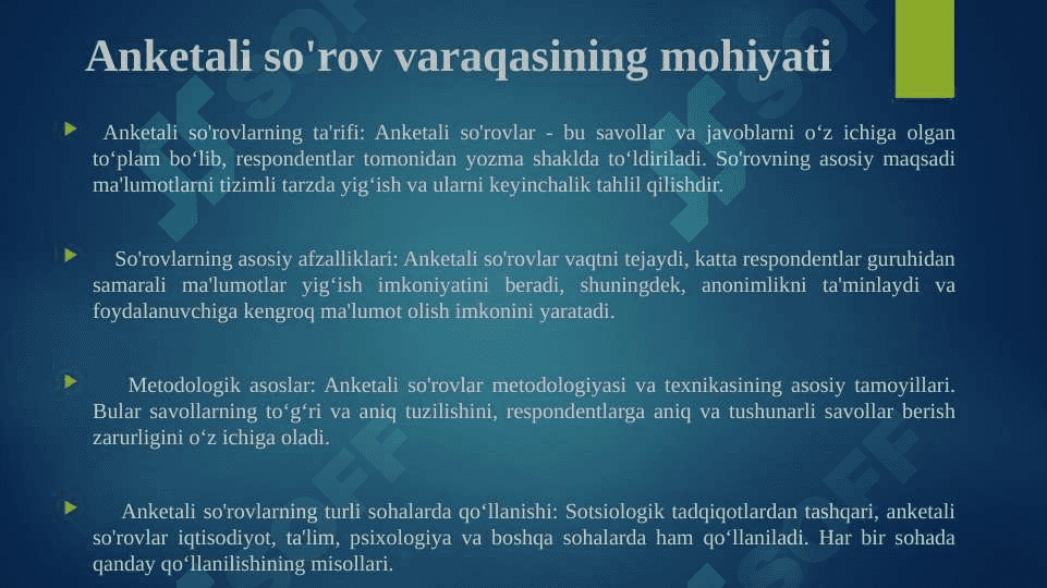 Anketali soʻrov varaqasi kompozitsiyasi 4