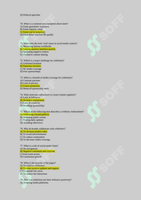 English language test base 8