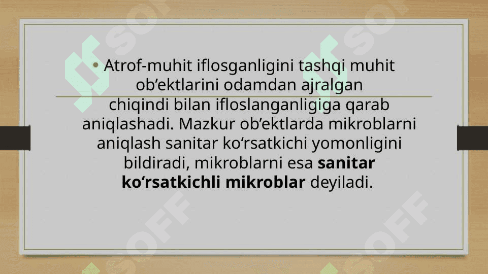 MIKROBLAR EKOLOGIYASI 5