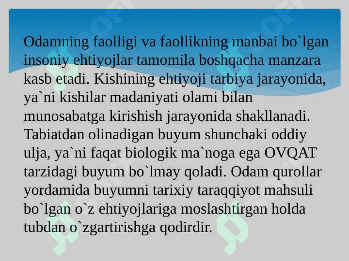 FAOLIYATI BORASIDA PSIXOLOGIK NAZARIYALAR 4