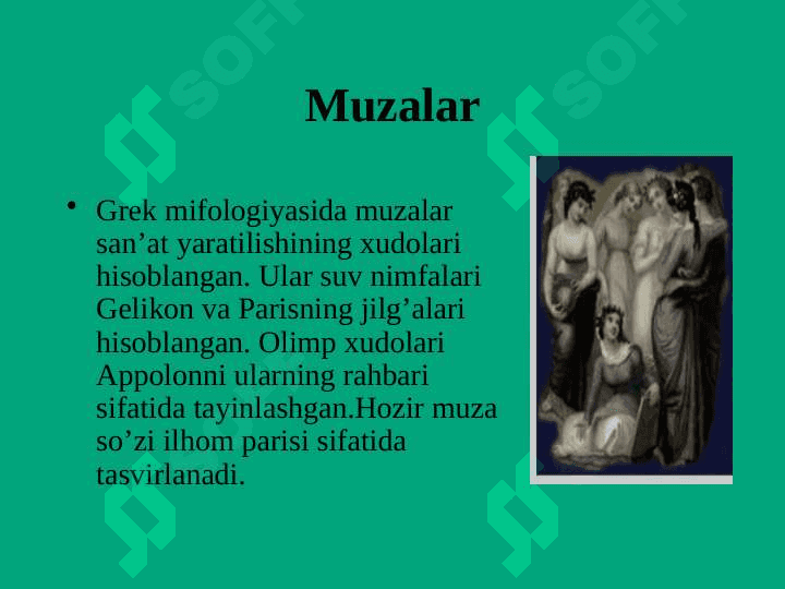 Qadimgi yunon dinlari va xudolari 8