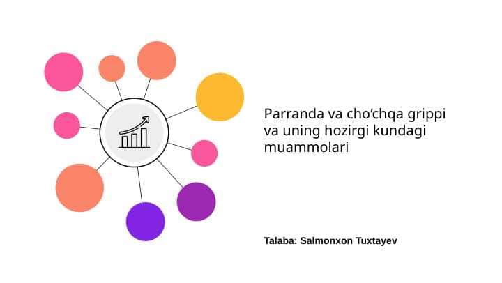 Parranda va cho‘chqa grippi va uning hozirgi kundagi muammolari