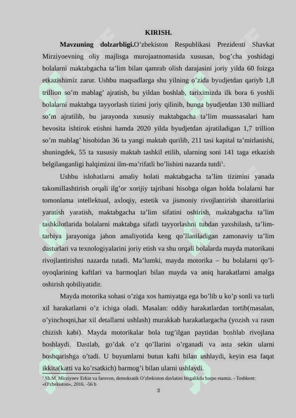 Zaif eshituvchi bolalarni mayda qo’l motorikasini rivojlantirish xususiyatlari 3