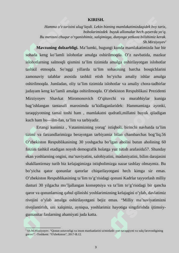 Tarix darslarida tushunchalarni shakllantirish metodikasi 3