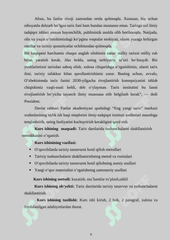 Tarix darslarida tushunchalarni shakllantirish metodikasi 4