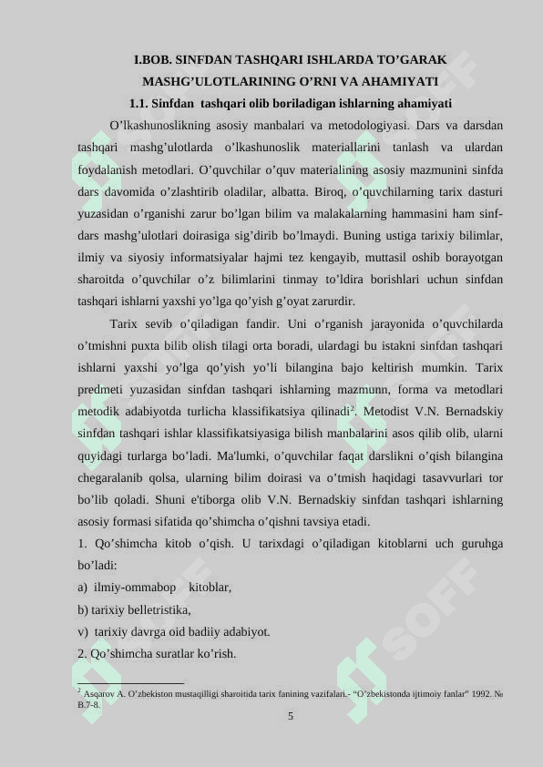 Maktabda tarix fani to’garagi faoliyatini tashkil etish 5
