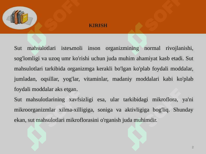 SUT MIKROFLORASI 2