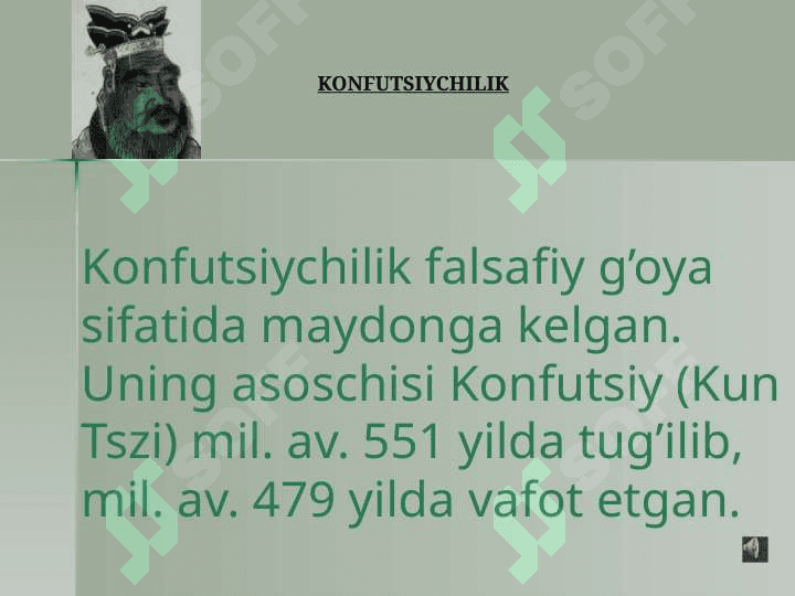 Konfutsiylik dini 2