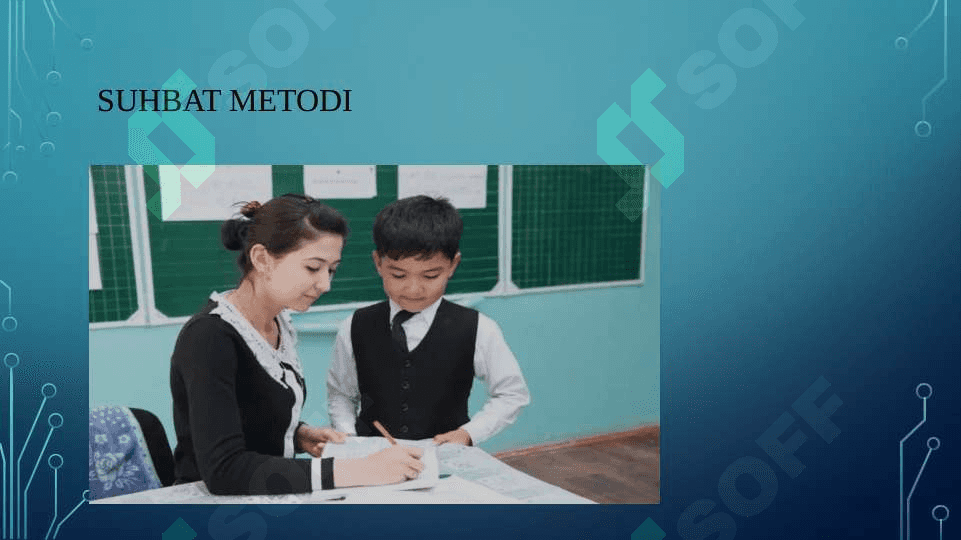 Pedagogik diagnostikaning kuzatish, suhbat va eksperimental tashxis metodlari 8