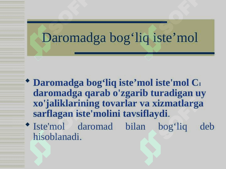 ISTE`MOL, JAMG`ARMA VA INVESTITSIYALAR 3