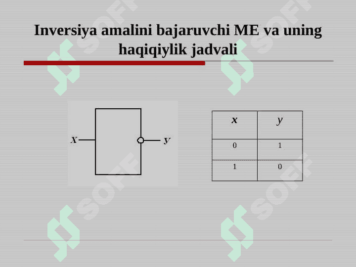 Raqamli integral mikrosxemalar 6