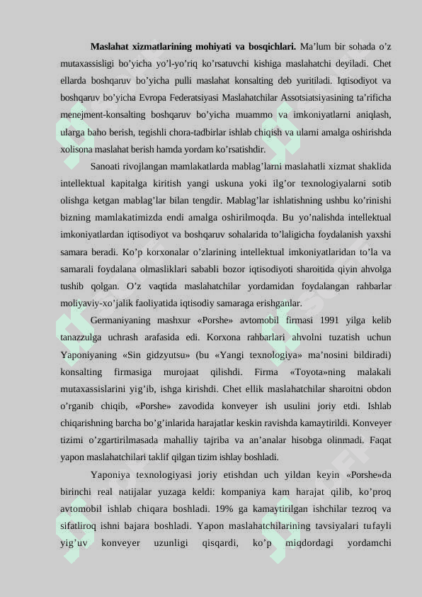 BIZNESNI TASHKIL ETISH TARTIBI. YAKKA TADBIRKORLIK. JAMOA TADBIRKORLIGI 7
