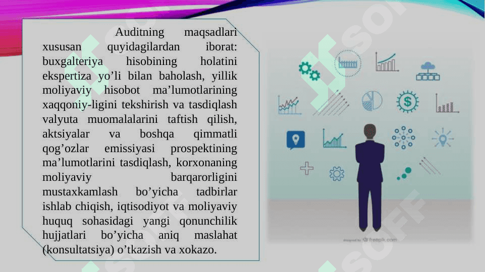 Auditorlik faoliyatini rejalashtirish UMUMIY 4