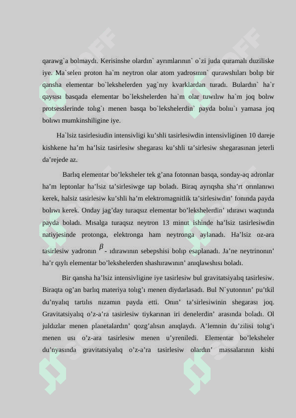 Elementar bo’leksheler fizikasi 5