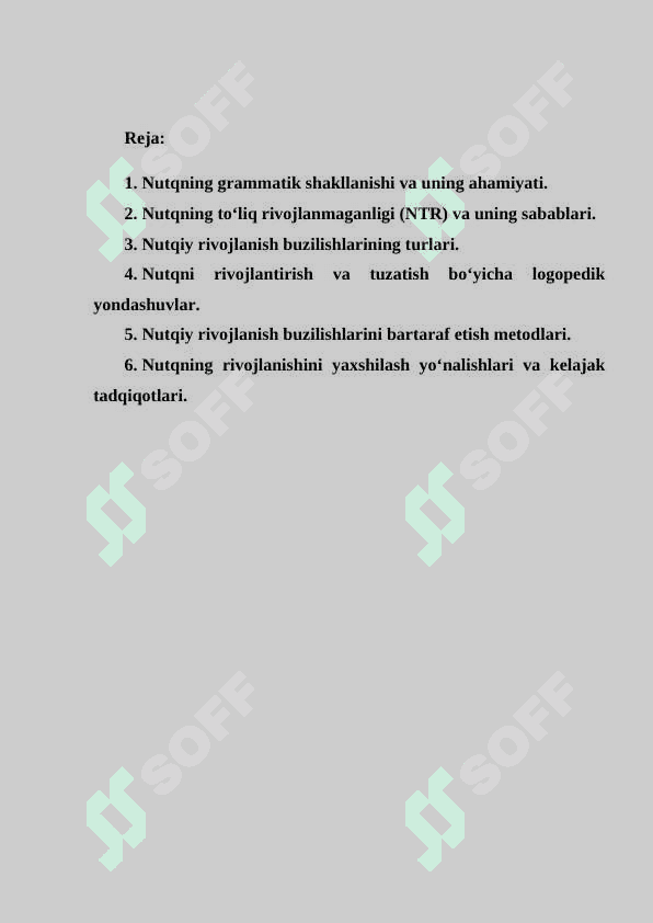 Maktabgacha tarbiya  yoshdagi nutqi to'liq rivojlanmagan bolalarda bog'langan nutqni shakllanishi hususiyatlari 2