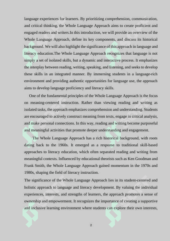 Theoretical aspects of the studied language 3