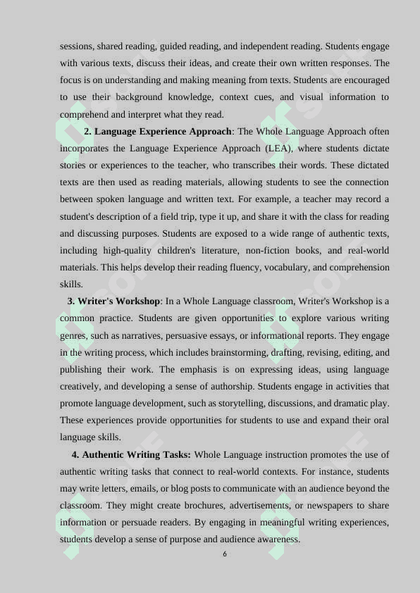 Theoretical aspects of the studied language 7
