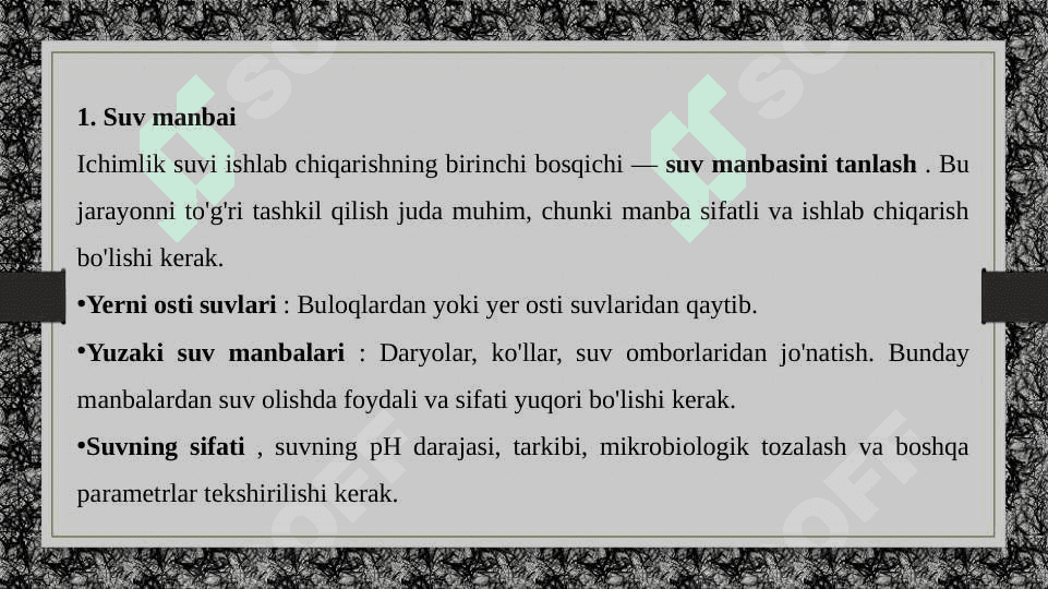 “Korxonani tashkil etish va tadbirkorlik 3