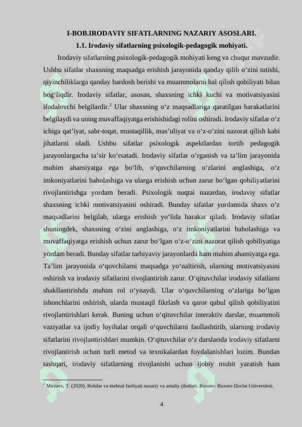 MEHNAT FAOLIYATI ORQALI BOLALARDA IRODAVIY SIFATLARNI SHAKLLANTIRISH 4