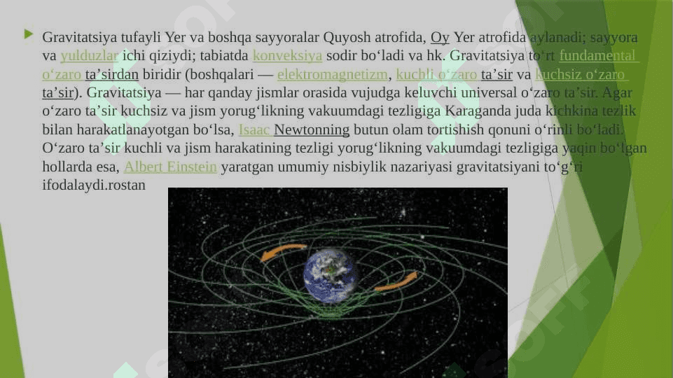 Gravitatsiya va og'irlik kuchi, elastik kuchi 3