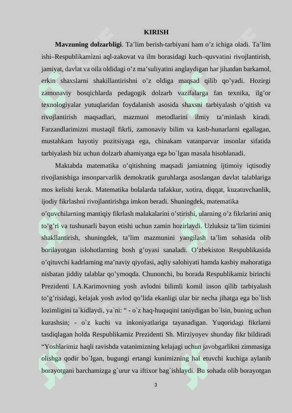 KESMALARNI TAQQOSLASH VA O‘LCHASH MAVZUSINI O‘QITISH METODIKASI. 2