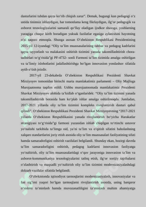 Ixtisoslashtirilgan maktablarda o‘quv jarayonini tashkil etish va boshqarish 4