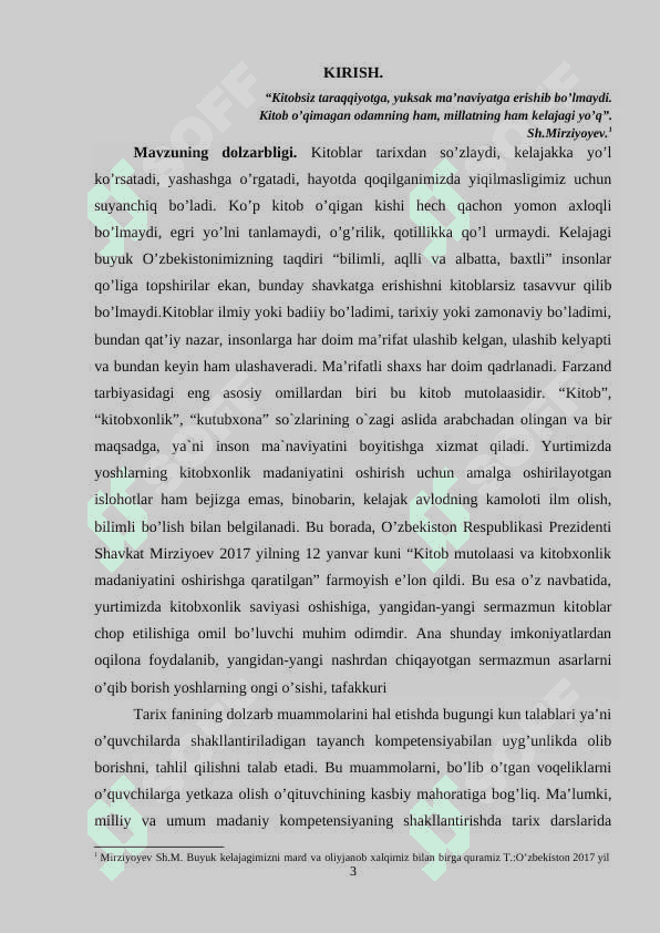 8-SINF OʻZBEKISTON TARIXI DARSLARIDA BADIIY ADABIYOTLARDAN FOYDALANISH 3