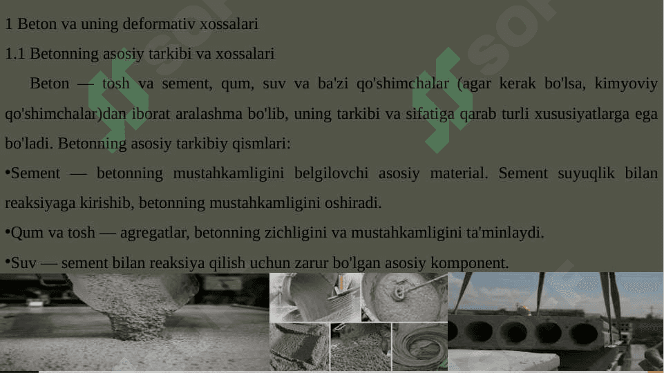 Betonning deformativ xossalari 3