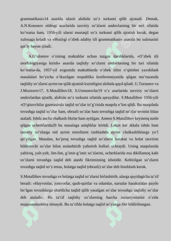 Taqlid so`zlar va ularning lingvomadaniy xususiyatlari 7